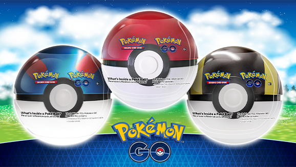 PKM Pokemon GO - Poke Ball Tin