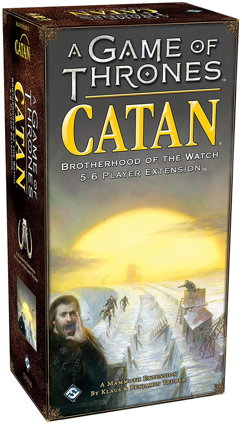 A Game of Thrones Catan - Brotherhood of the Watch 5-6 Player Extension