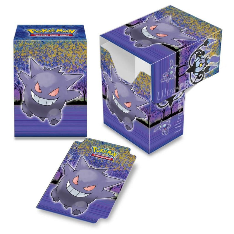 Pokemon Accessory - Deck Box (Haunted Hollow)