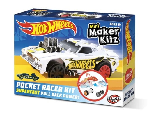 Hot Wheels Mini Maker Kitz Pocket Kits