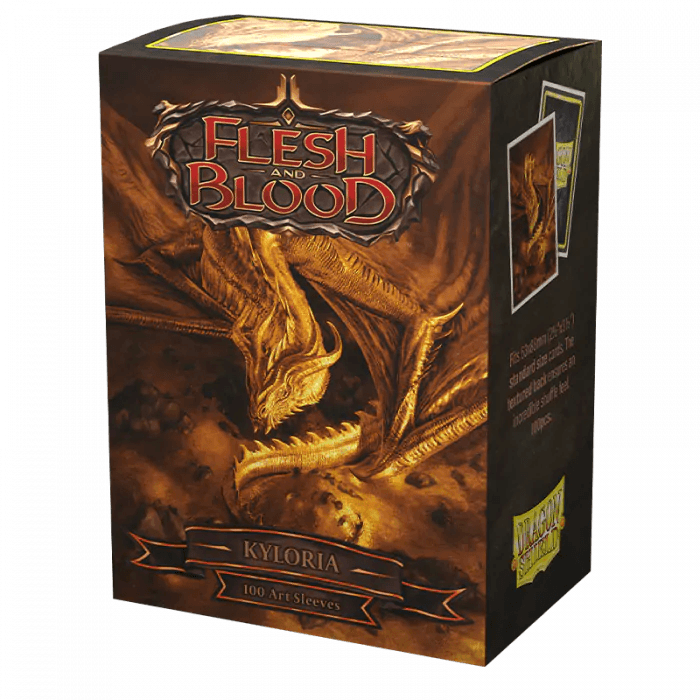 Dragon Shield Flesh and Blood Art Sleeves (standard size)