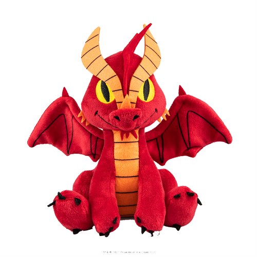 D&D Red Dragon Plush