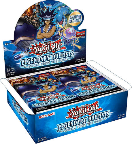 YGO Booster Box - Legendary Duelists: Duels From the Deep (1st Edition)