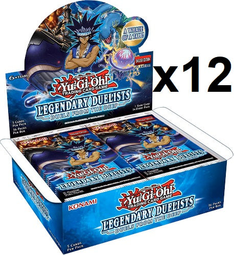 YGO Booster Case - Legendary Duelists: Duels From the Deep (1st Edition)