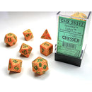 Chessex 7-Dice Set - Speckled