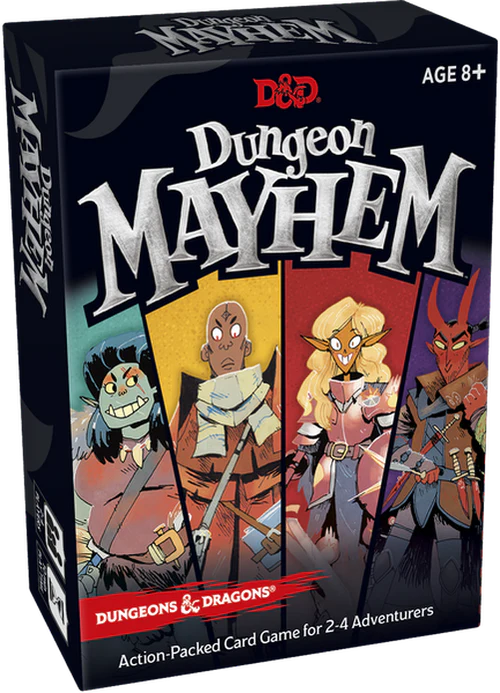D&D Board Game - Dungeon Mayhem