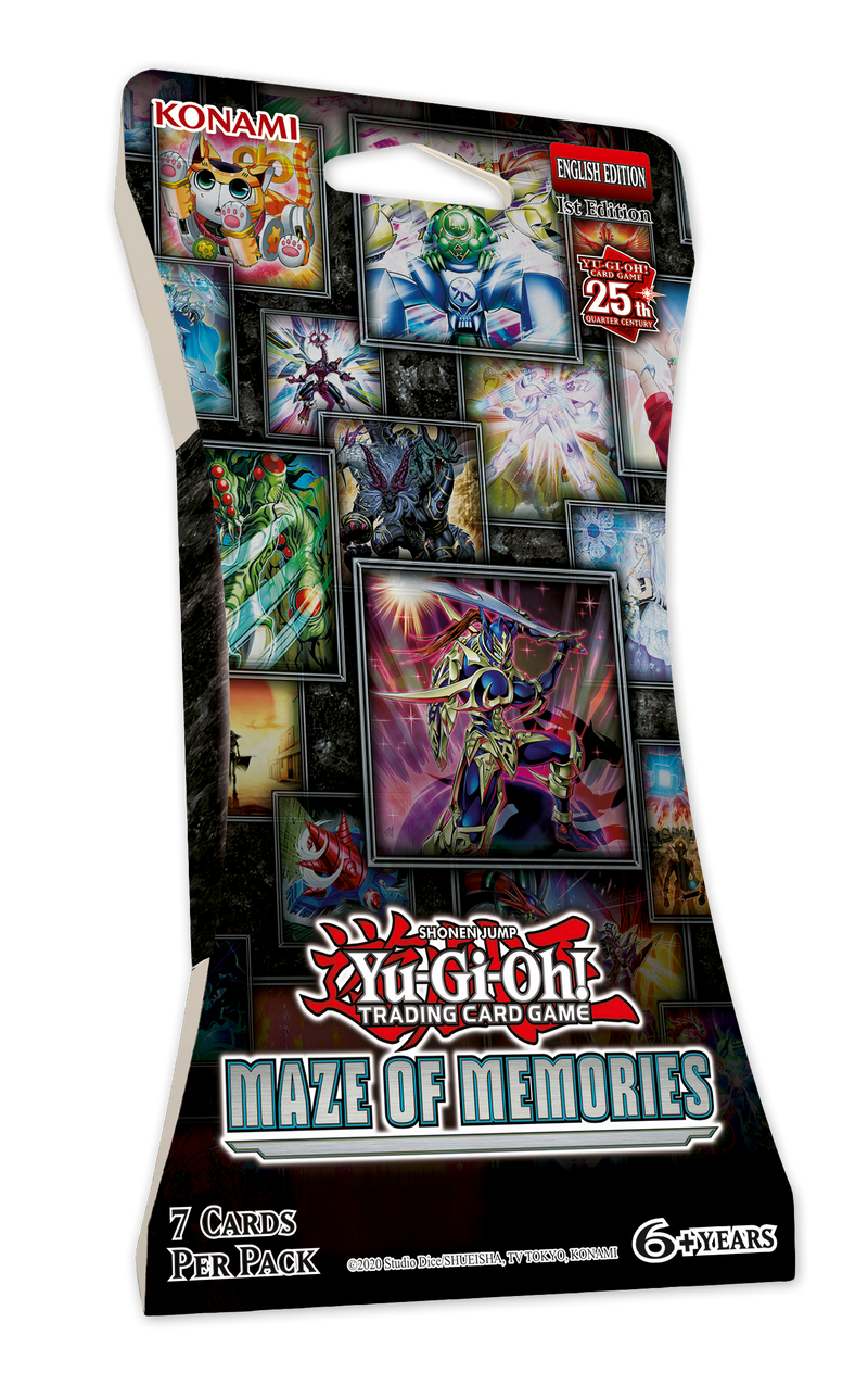 YGO Blister Pack - Maze of Memories (1st Edition)