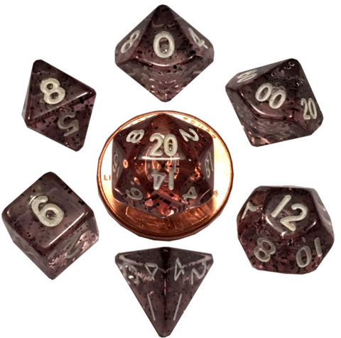MDG Mini Dice Set - Ethereal