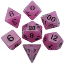 MDG Mini Dice Set - Glow