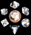 MDG Mini Dice Set - Marble