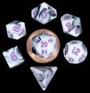 MDG Mini Dice Set - Marble