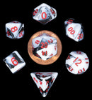 MDG Mini Dice Set - Marble