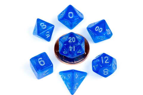MDG Mini Dice Set - Stardust