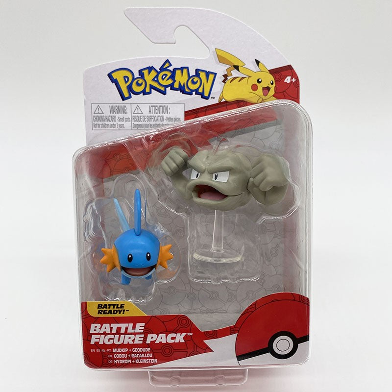 Pokemon Battle Figure Pack (7cm)