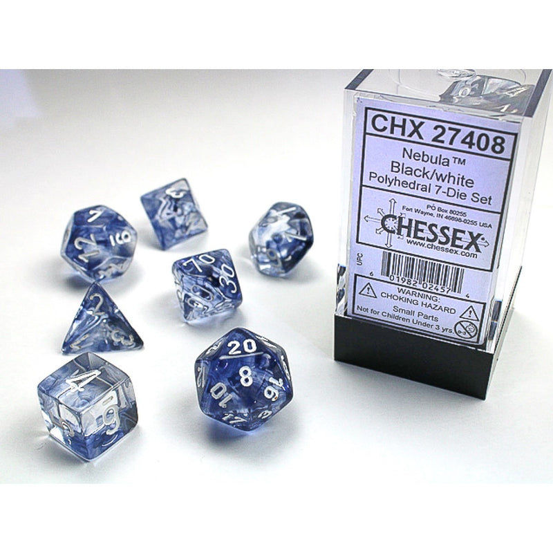 Chessex 7-Dice Set - Signature Polyhedral