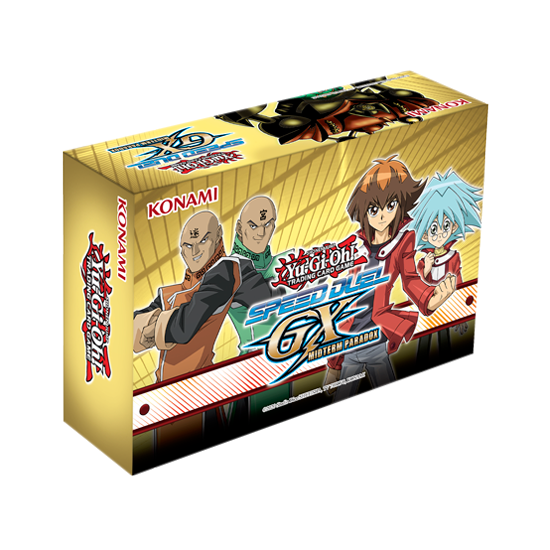 YGO Boxed Set - Speed Duel GX: Midterm Paradox Box (1st edition)