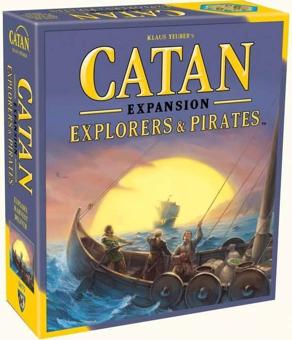 Catan Expansion - Explorers & Pirates