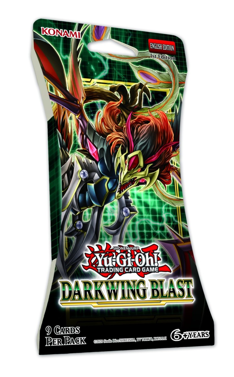 YGO Blister Pack - Darkwing Blast (1st Edition) YGO Blister Pack - Darkwing Blast (1st Edition)