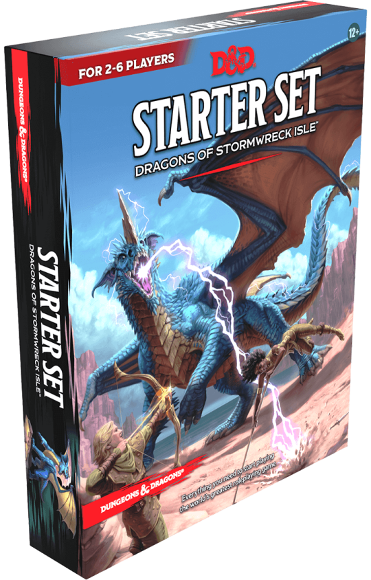 D&D -  Starter Set: Dragons of Stormwreck Isle