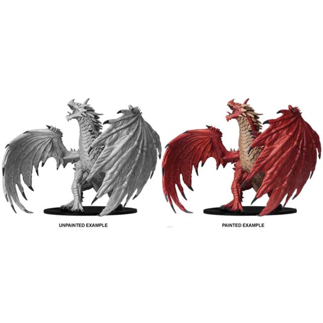 Pathfinder Battles Deep Cuts Miniatures (Unpainted) Extra Large - Monsters