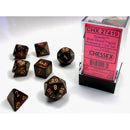 Chessex 7-Dice Set - Scarab
