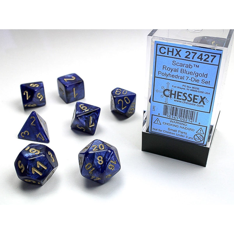 Chessex 7-Dice Set - Signature Polyhedral