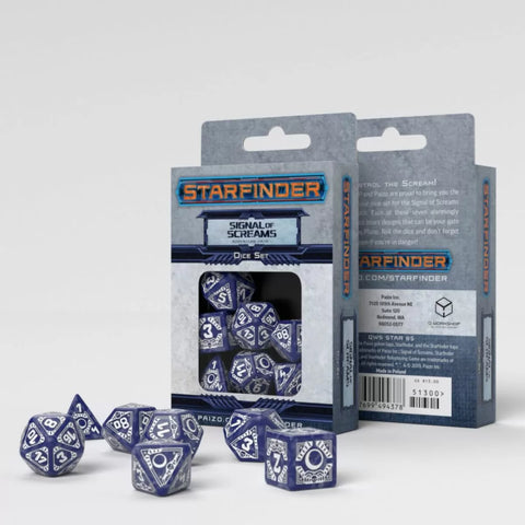 Q Workshop -  Starfinder Dice Sets