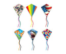 WHAM-O Assorted Super Kites 25" (63.5cm)