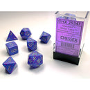 Chessex 7-Dice Set - Speckled