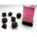 Chessex 7-Dice Set - Speckled