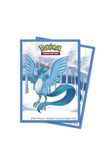 Pokemon Accessory - Card Sleeves (Frosted Forest)