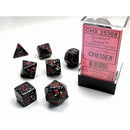 Chessex 7-Dice Set - Speckled