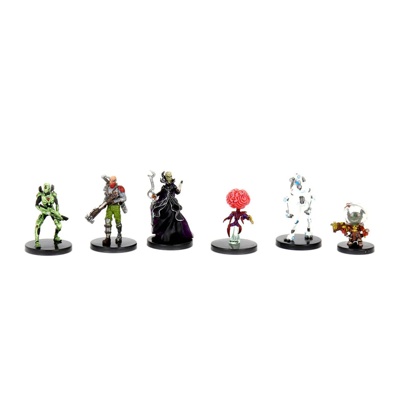 Starfinder - Galactic Villains Pre-Painted Miniatures