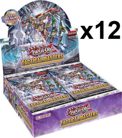 YGO Booster Case - Tactical Masters (1st Edition)