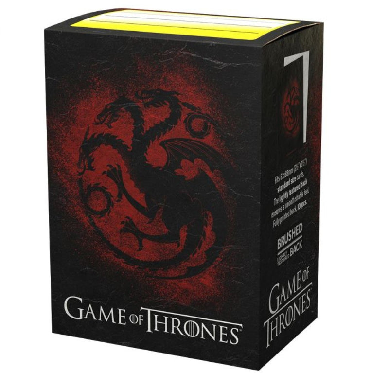 Dragon Shield Sleeves Brushed Art - Game of Thrones (standard size)