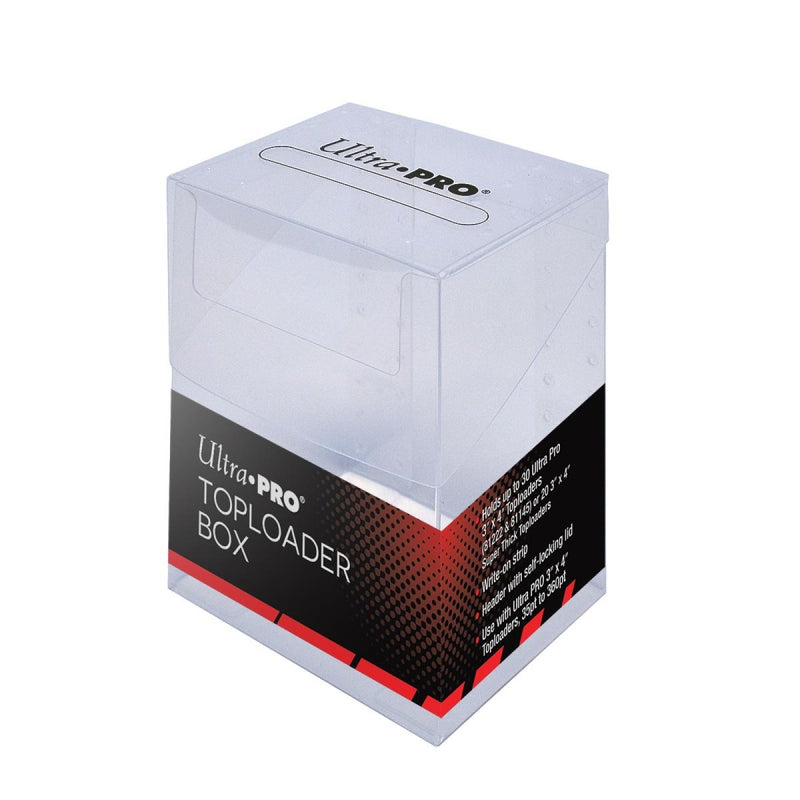 Ultra Pro Toploader Card Box