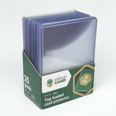 LPG Toploaders (25) Clear