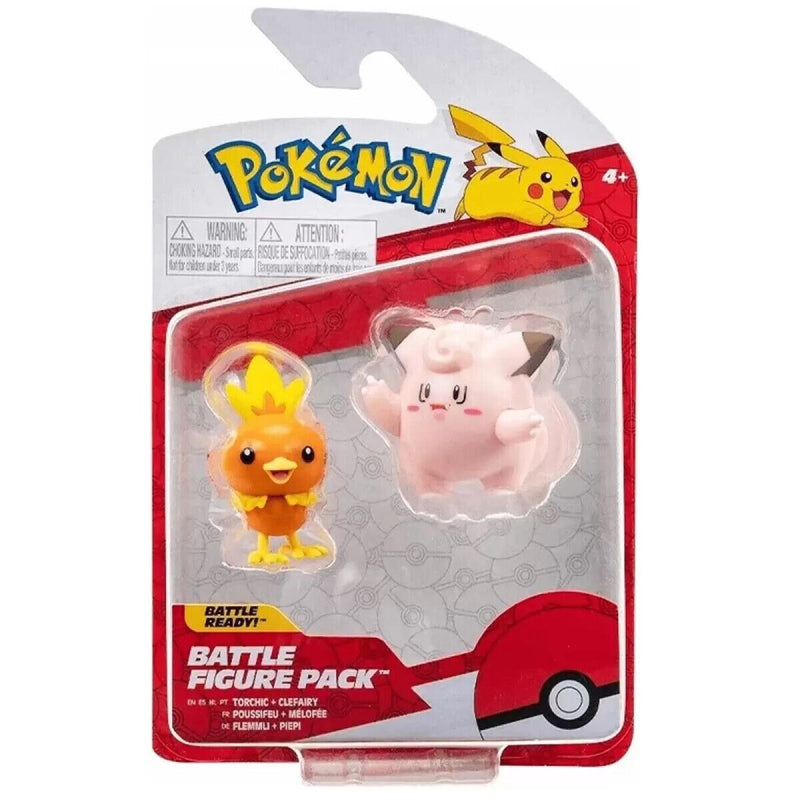 Pokemon Battle Figure Pack (7cm)