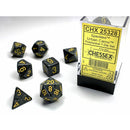 Chessex 7-Dice Set - Speckled