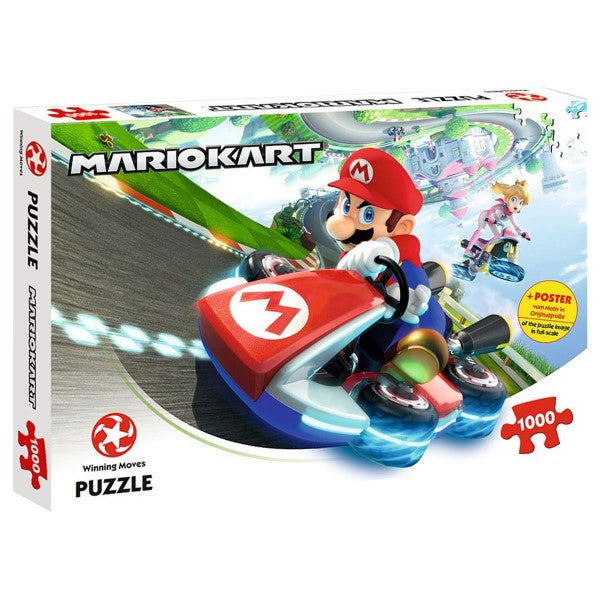 Mario Kart Puzzle (1000 piece)