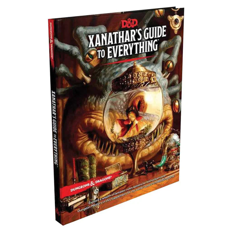 D&D Book - Xanathar's Guide to Everything
